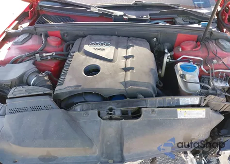 2011 Audi A4 2.0T Premium z USA, uszkodzony, nr VIN WAUAFAFL5BN011671